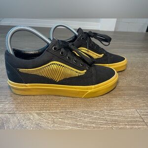 VANS  Old Skool x Harry Potter Golden Snitch wmns 7.5/ men's 6